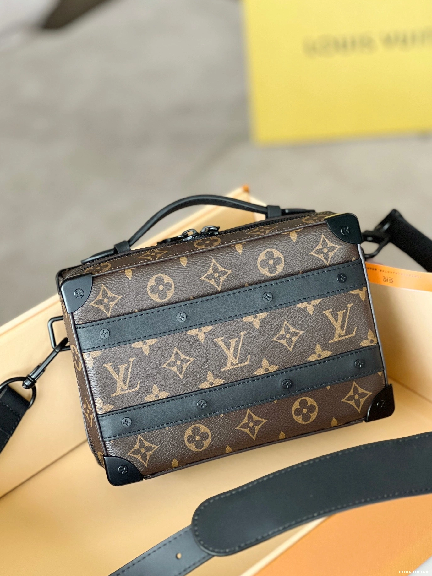 Official oldcobbler TRUNK LOUIS VUITTON HANDLE SOFT 0713